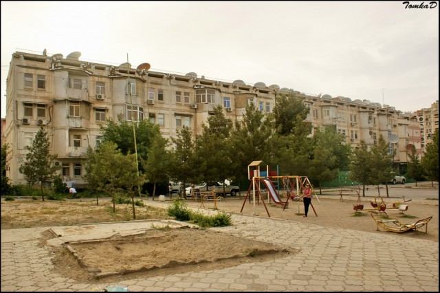 Ашхабад Туркменистан: Закрытый город закрытой страны