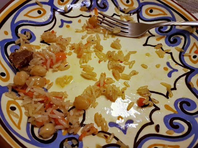 Плов домашний