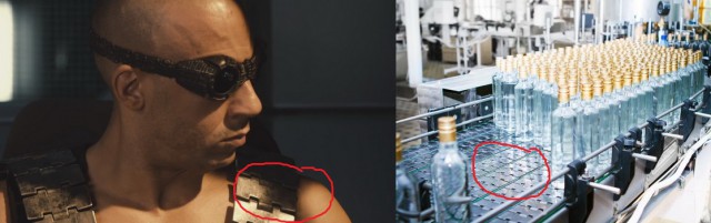 Занятные кадры из фильмов, на которых большинство зрителей ничего не заметили