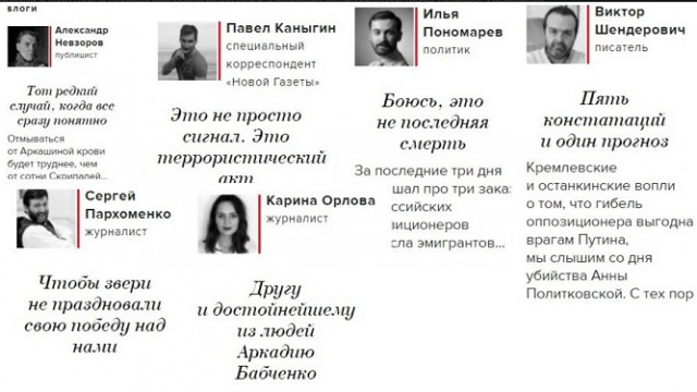 В журналиста Аркадия Бабченко стреляли. От полученных ранений он скончался