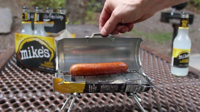 Как должен выглядеть мангал подводника