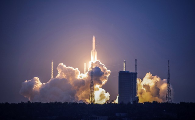 Китай вышел на первое место в мире по числу космических пусков