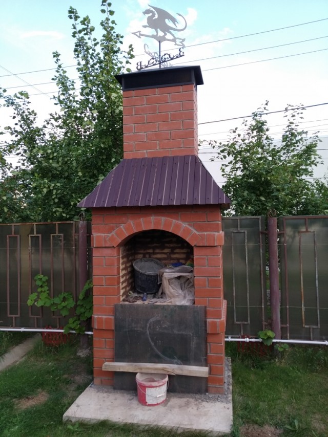 Мангал по выходным