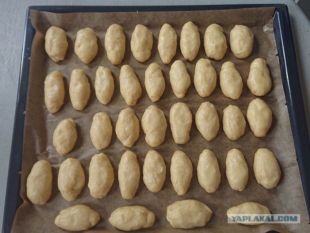 Сметанные калачики