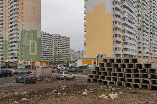 Шушары: маленькая Швейцария в Петербурге