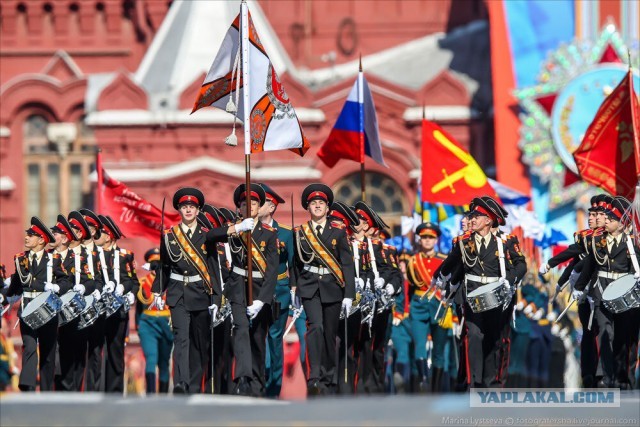 Парад Победы пройдет в июне