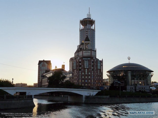 Путешествие по Москва-реке (38 фото)