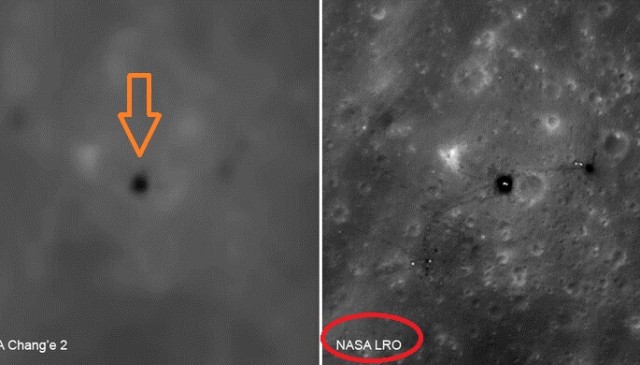 Впервые опубликованы китайские снимки мест посадок «Аполлонов» на Луне
