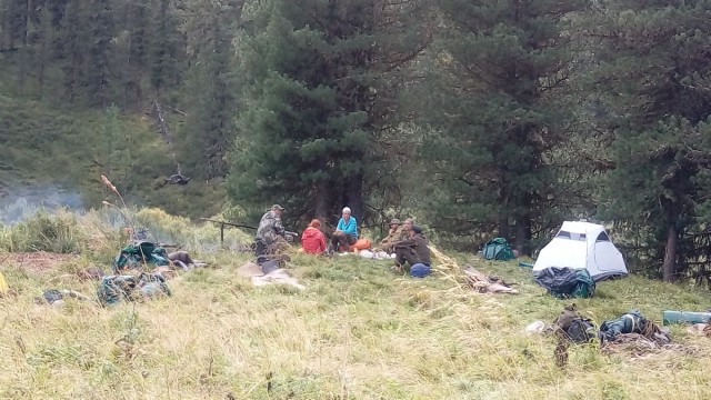 На конягах по Алтаю