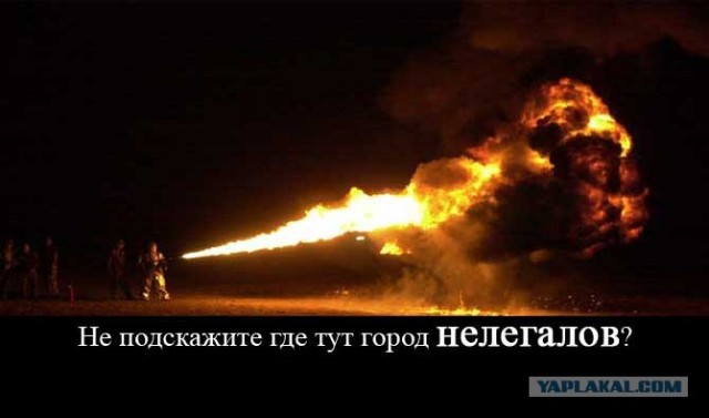 На востоке Москвы обнаружен целый город нелегалов
