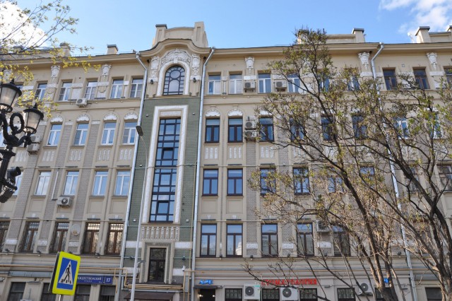 Прогулка по Москве: Сухаревские переулки.
