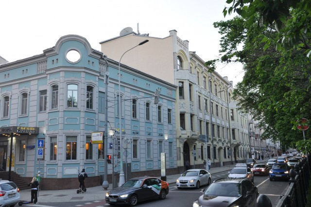 Прогулка по центру Москвы