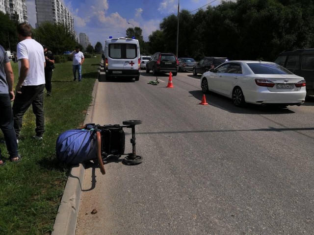 Пострадавшую в ДТП в Солнцеве четырёхмесячную девочку выписали из больницы.