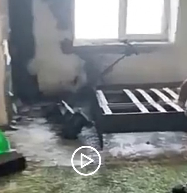 В пятницу 13-е в Пермской многоэтажке взорвался электросамокат