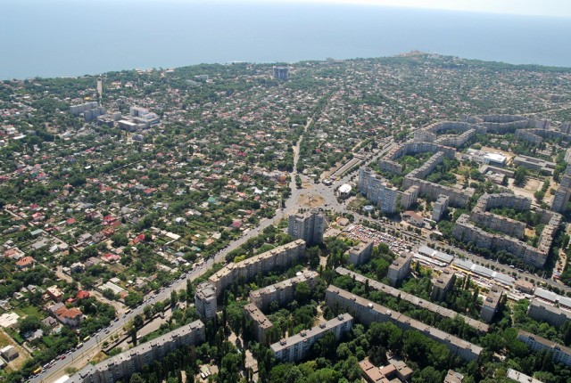 Дневная Аэрофотосъемка Одессы