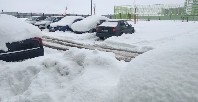 Снег в Нью-Йорке или "кранты омериге" лайт
