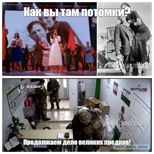 Как сильно Бони и Клайд помогли приблизить Победу?