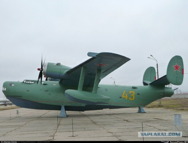 Многоцелевая летающая лодка Бе-6. Последняя из оставшихся в России