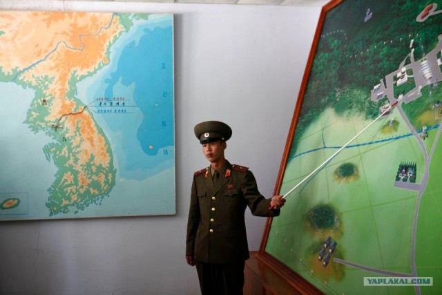 Северная Корея "в цвете"