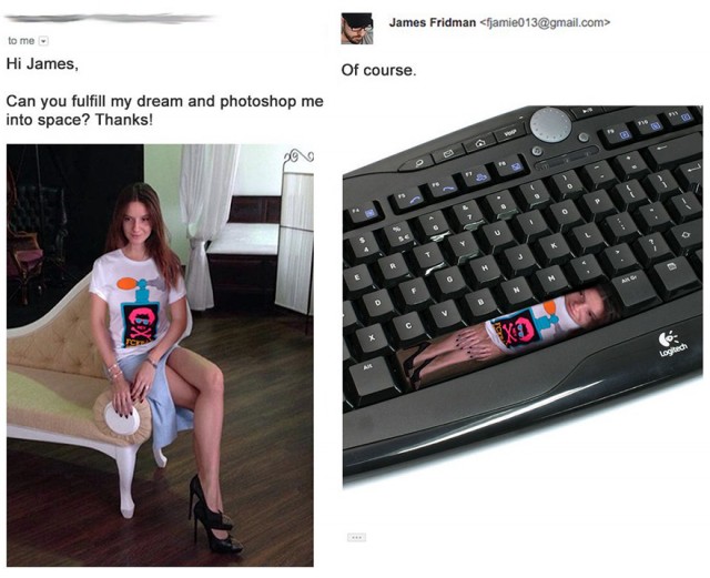 Буквальный Фотошоп. Смешные картинки