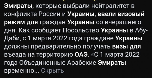Паспорт ОАЭ признан "самым сильным" в мире, паспорт России сравним с паспортом Турции