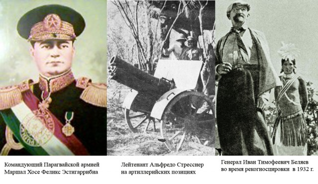 Генерал Беляев - вождь краснокожих, как белый генерал стал национальным героем Парагвая