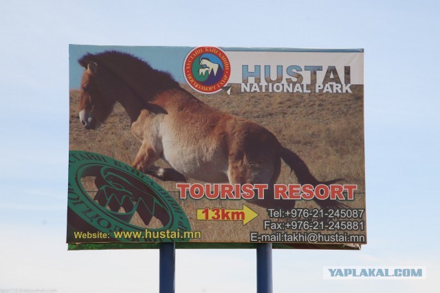 В Монголию на мотоциклах 2006