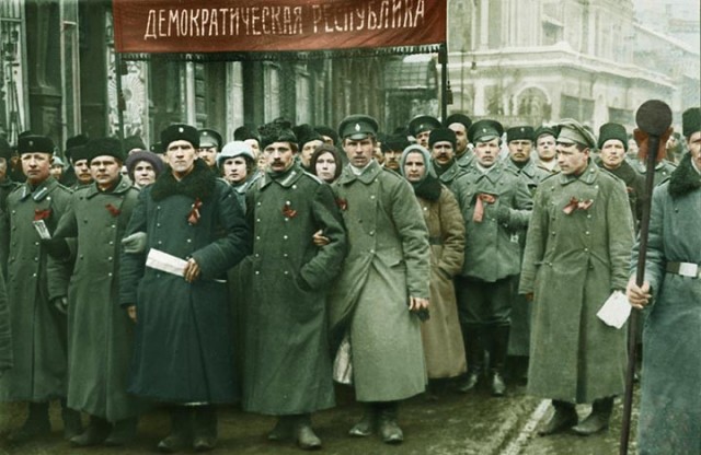 К годовщине Февральской революции