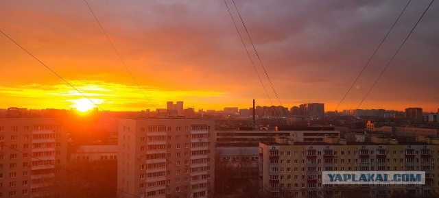 Луна и Венера