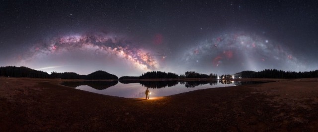 Невероятныетные фотографии Млечного Пути 2023 года