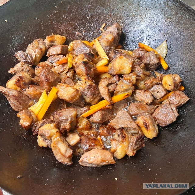 Плов в мультиварке