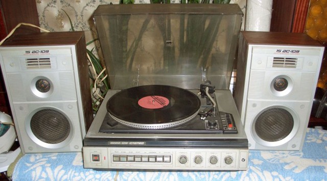 Советский hi-fi