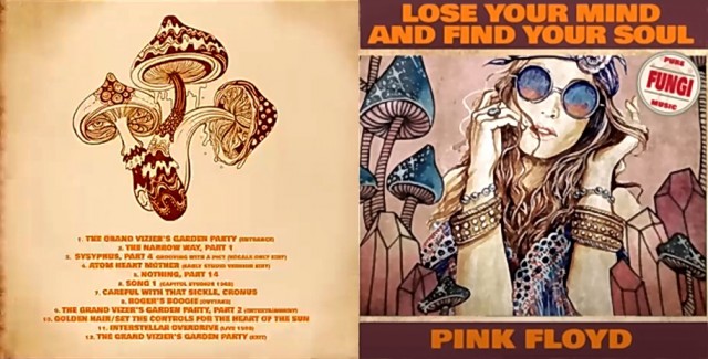 «PINK FLOYD»: истории обложек всех  альбомов