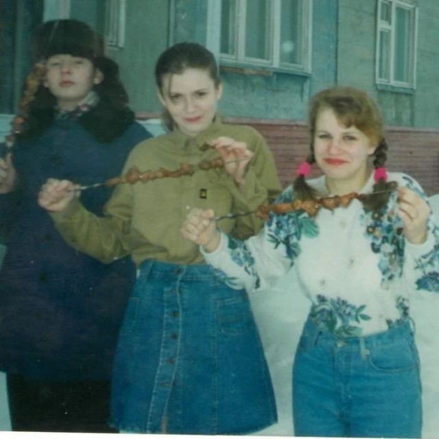 Фотографии 1990-х