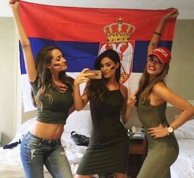 Сербки клёвые!