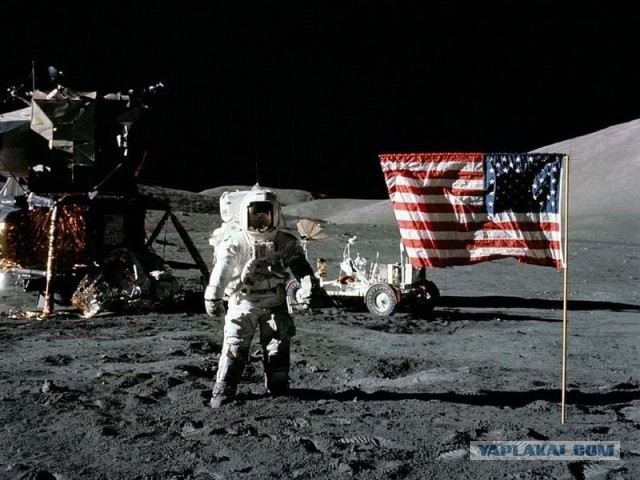 Что было не так с полетом американцев на Луну