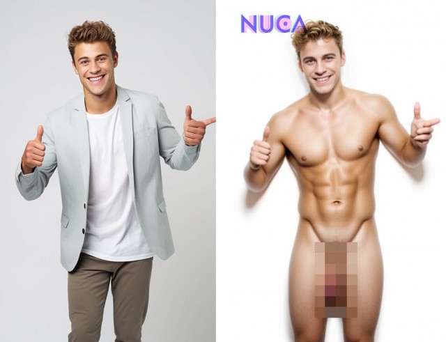 Дизайнеры представили Nuca — ИИ-фотокамеру, которая раздевает людей на снимках