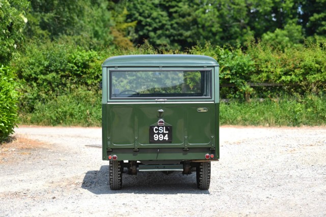 1949 Land Rover Series I Station Wagon. Автопятница №67.