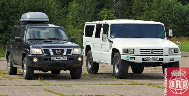 Узкий Jeep