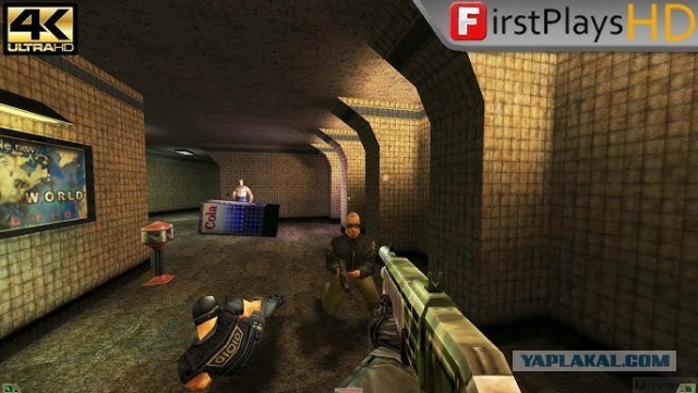 Памятные локации игр нашей юности