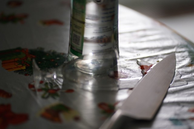 Петербурженка с богатым криминальным прошлым зарезала мужа после попойки