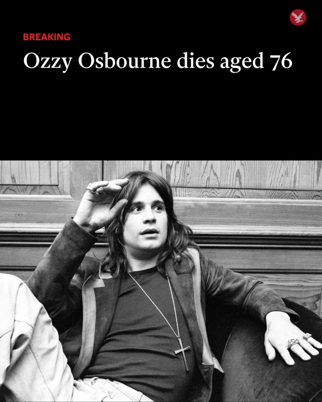 Мир прощается с OZZY