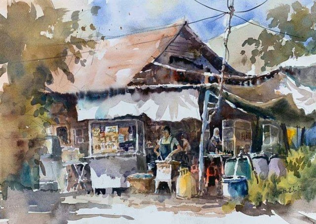 Акварели