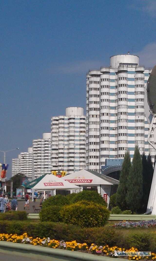 Поездка в Беларусь