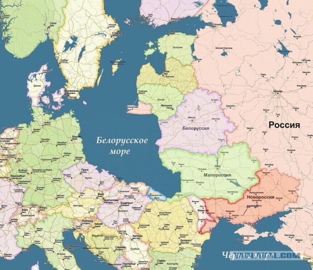 Зеленский запретил белорусским кораблям входить в море украины