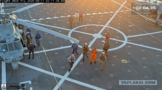 Артемида-2, возвращение на Землю. Анонс прямых эфиров.