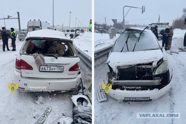 Водитель, устроивший в Новосибирске ДТП с шестью погибшими, вышел на свободу