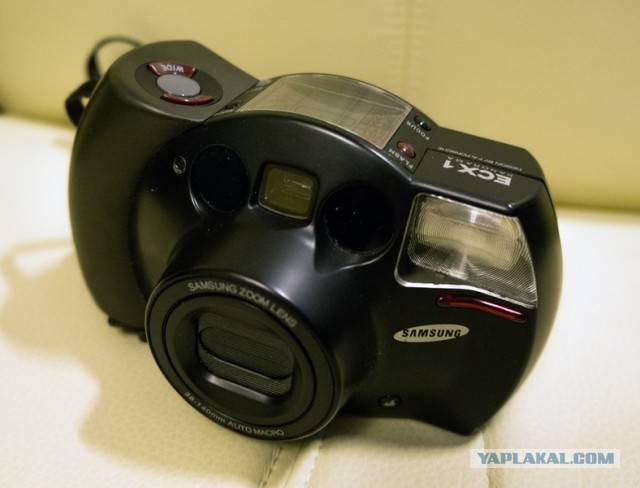 Фототехника былых времен