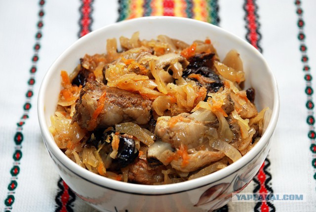 Самая популярная и любимая нами еда