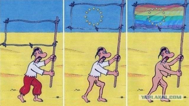Россия не ревнует Украину к ЕС